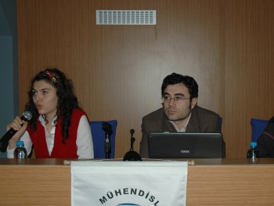 ANKARA ÜNİVERSİTESİ MÜHENDİSLİK FAKÜLTESİNDE YETKİN MÜHENDİSLİK SUNUMU