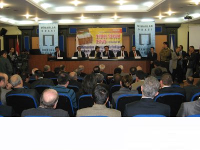 MÜHENDİS VE MİMARLAR SORUYOR, BAŞKAN ADAYLARI YANITLIYOR