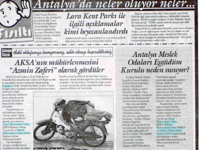 AKSA'NIN MÜHÜRLENMESİNİ "AZMİN ZAFERİ" OLARAK GÖRDÜLER(GERÇEK AKDENİZ-28.02.2009)
