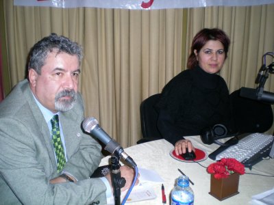 RAMAZAN PEKTAŞ, RADYO İMAJDA SU PANELİNİ DEĞERLENDİRDİ