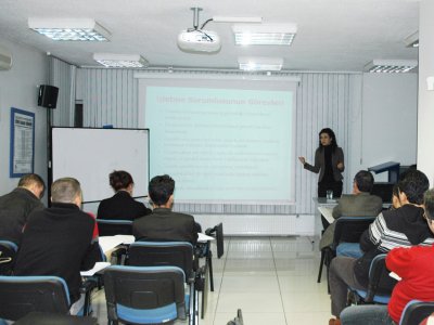 YÜKSEK GERİLİM TESİSLERİNDE İŞLETME SORUMLULUĞU EĞİTİMİ DÜZENLENİYOR