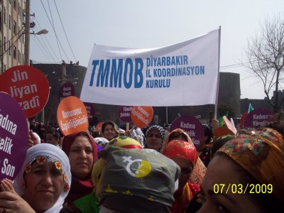 8 MART DÜNYA EMEKÇİ KADINLAR GÜNÜ KUTLANDI.