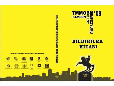 SAMSUN KENT SEMPOZYUMU BİLDİRİLER KİTABI