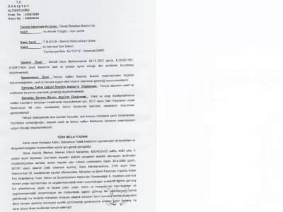 FEN ADAMLARININ FENNİ MESUL OLAMAYACAĞINA İLİŞKİN DENİZLİ İDARE MAHKEMESİ KARARI DANIŞTAYCA ONANDI