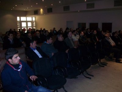 REAKTİF GÜÇ KOMPANZASYONUN DA SON GELİŞMELER VE ENDÜSTRİYEL UYGULAMALAR KONULU SEMİNER. DEVAMINDA ŞUBE KOORDİNAYON TOPLANTISI VE DANIŞMA KURULU TOPLANTISI YAPILDI.