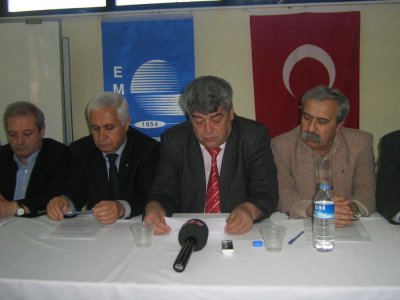 TMMOB ANTALYA İL KOORDİNASYON KURULU`NDAN TÜREL`E TEPKİ