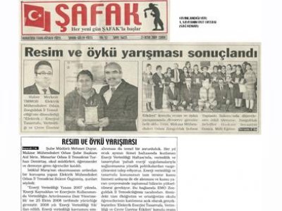 ZONGULDAK TEMSİLCİLİĞİ RESİM ÖYKÜ YARIŞMASI ÖDÜL TÖRENİ