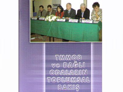 TMMOB VE ODALARIN BAKIŞ AÇISI PANELİ KİTABI ÇIKTI