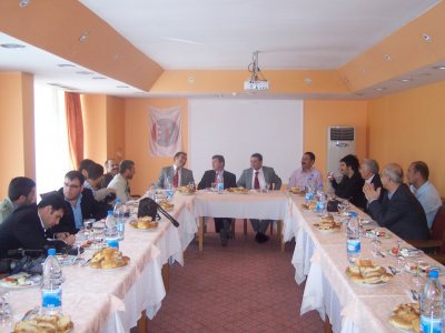 TMMOB DİYARBAKIR KENT SEMPOZYUMUNA İLİŞKİN BASIN TOPLANTISI DÜZENLENDİ.