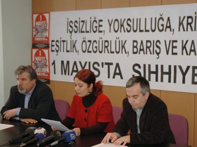 1 MAYIS SIHHİYEDE KUTLANACAK