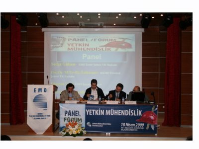YETKİN MÜHENDİSLİK PANEL  VE FORUMU GERÇEKLEŞTİ