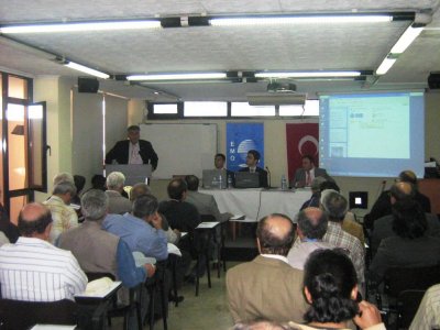 ŞUBEMİZDE 17 NİSAN 2009 TARİHİNDE KESİNTİSİZ GÜÇ KAYNAKLARI, IGBT RECTİFİER UPS SOLAR POWER, DİNAMİK UPS,GÜNEŞ VE RÜZGAR ENERJİSİ KONULU SEMİNER POWER ELEKTRONİK FİRMASI TARAFINDAN DÜZENLENDİ.