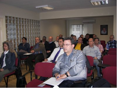 ENERJİ YÖNETİCİLİĞİ MEVZUATLARI BİLGİLENDİRME TOPLANTISI YAPILDI
