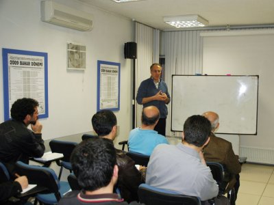 ZAYIF AKIM PROJELERİ EĞİTİMİ DÜZENLENDİ