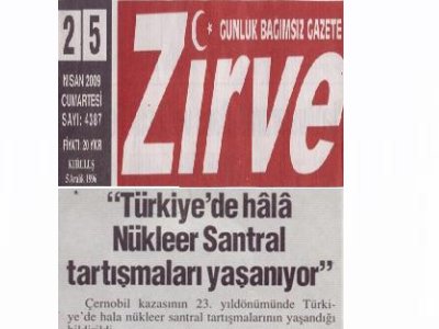 ÇERNOBİL FELAKETİNİN 23. YILDÖNÜMÜ NEDENİYLE ADANA NKP ŞUBEMİZDE BASIN AÇIKLAMASI VE ÇERNOBİLDE MAĞDUR OLAN İNSANLARLA İLGİLİ BİR BELGESEL GÖSTERİMİ YAPTI.