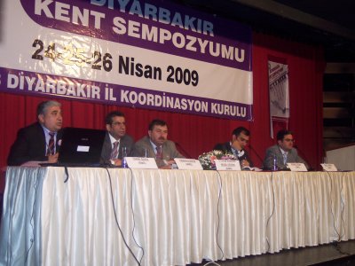 TMMOB DİYARBAKIR KENT SEMPOZYUMU YAPILDI.