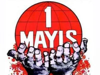 1 MAYIS YENİDEN MÜCADELE GÜNÜ: ÇALIŞMA SÜRESİ GÜNLÜK 8 SAATTEN 7 SAATE ÇEKİLSİN!