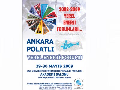 ANKARA-POLATLI YEREL ENERJİ FORUMU DÜZENLENİYOR