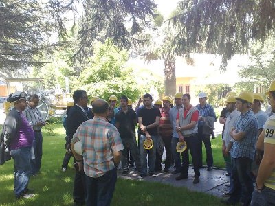 (BURSA EMO-GENÇ) BALIKESİR TEMSİLCİLİĞİMİZE BAĞLI EMO GENÇ ÜYELERİMİZ SET ÇİMENTO VE  TEİAŞ ŞALT SAHASINA TEKNİK GEZİ DÜZENLEDİLER.