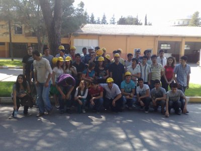 BALIKESİR TEMSİLCİLİĞİMİZE BAĞLI EMO GENÇ ÜYELERİMİZ SET ÇİMENTO VE TEİAŞ ŞALT SAHASINA TEKNİK GEZİ DÜZENLEDİLER