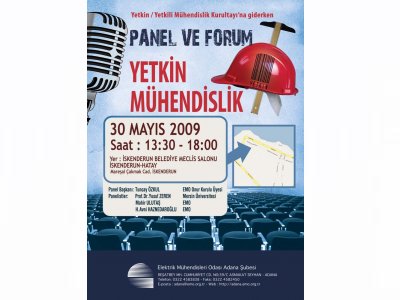 YETKİN/ YETKİLİ MÜHENDİSLİK PANEL VE FORUM