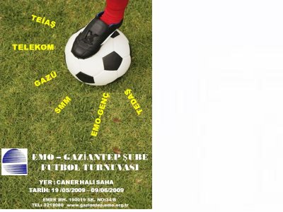 ODAMIZ; KURUMLAR, EMO-GENÇ VE SERBEST ÇALIŞANLAR KARŞILAŞACAĞI 2. HALI SAHA FUTBOL TURNUVASI BAŞLAMIŞTIR