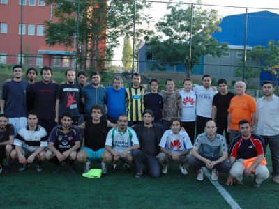 FUTBOL TURNUVASINDA ŞAMPİYON ANKARA ÜNİVERSİTESİ EMO-GENÇ TAKIMI OLDU