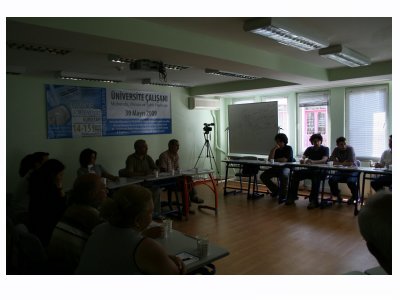 TMMOB ÜCRETLİ VE İŞSİZ MÜHENDİS, MİMAR VE ŞEHİR PLANCILARI KURULTAYI HAZIRLIK TOPLANTISI YAPILDI