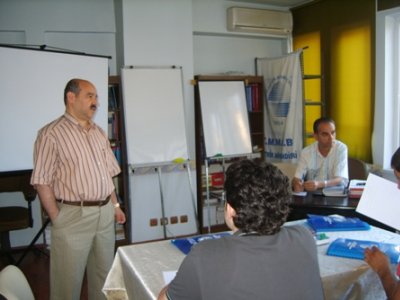 K.MARAŞ TEMSİLCİLİĞİMİZDE "ELEKTRİK TESİSLERİNDE TOPRAKLAMA SEMİNERİ" GERÇEKLEŞTRİLDİ