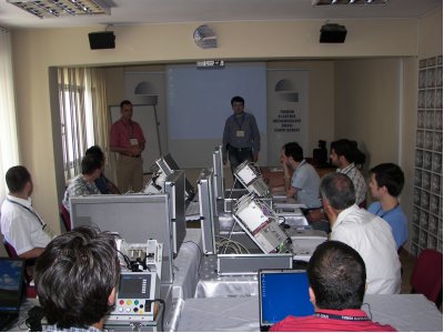 PLC TEMEL EGİTİMİ BAŞLADI