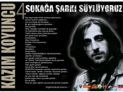 KAZIM KOYUNCU ÖLÜMÜNÜN 4. YILINDA ANILIYOR