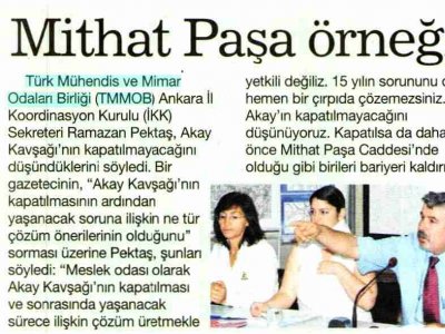 MİTHAT PAŞA ÖRNEĞİ (HABERTÜRK, 23.7.2009)
