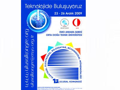 13. ULUSAL KONGRE SON BİLDİRİ GÖNDERİM TARİHİ 15EYLÜLE UZATILDI