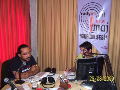 TMMOB ÜCRETLİ ÇALIŞAN VE İŞSİZ MÜHENDİS, MİMAR VE ŞEHİR PLANCILARI KURULTAYI RADYO İMAJIN KONUĞUYDU