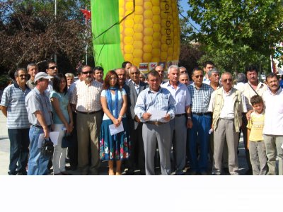 GENETİĞİ DEĞİŞTİRİLMİŞ ORGANİZMALARA HAYIR