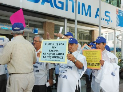 ELEKTRİK ZAMLARI PROTESTO EDİLECEK