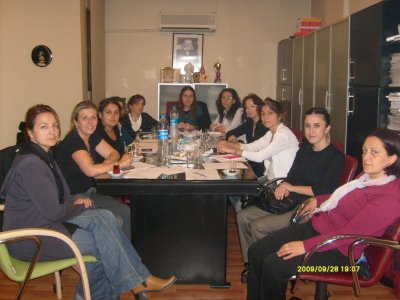 TMMOB KADIN MÜHENDİS MİMAR VE ŞEHİR PLANCILARI KURULTAYI KARADENİZ BÖLGE ÇALIŞTAYI TOPLANTISI