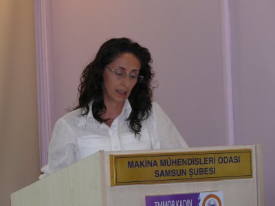 TMMOB KADIN KURULTAYI KARADENİZ BÖLGE ÇALIŞTAYI YAPILDI