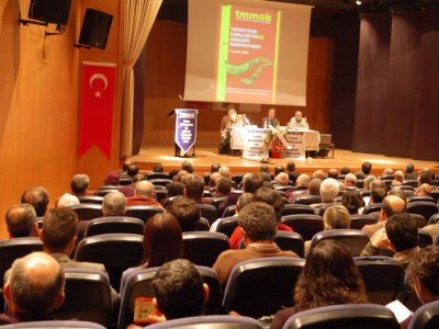 TMMOB TÜRKİYEDE ÖZELLEŞTİR(ME) GERÇEĞİ SEMPOZYUMU 5 ARALIKTA DÜZENLENDİ