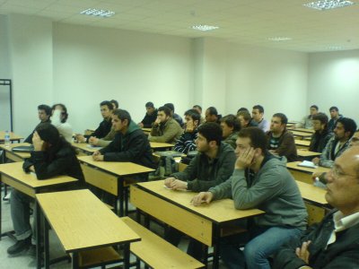 DEÜ ELEKTRİK ELEKTRONİK MÜHENDİSLİĞİ'NDE EMO-GENÇ TOPLANTISI GERÇEKLEŞTİRİLDİ