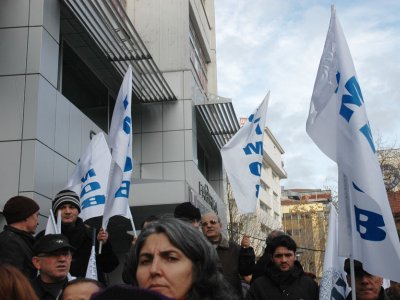 BARIŞA KARDEŞLİĞE KARŞI GİRİŞİLEN SALDIRILAR PROTESTO EDİLDİ
