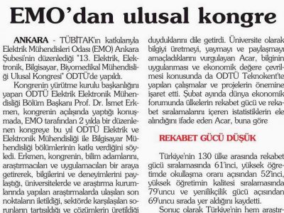 EMODAN ULUSAL KONGRE (YARIN, 29.12.2009)