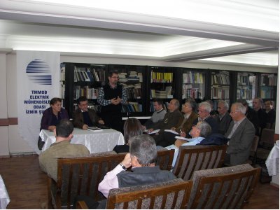 YAPI DENETÇİSİ ÜYELERİMİZLE TOPLANTI GERÇEKLEŞTİRİLDİ