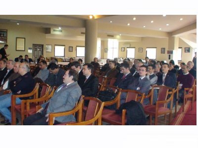 EMO KOCAELİ ŞUBESİ 6. OLAĞAN GENEL KURULU 09-10 OCAK 2010 TARİHLERİNDE GERÇEKLEŞTİRİLDİ.