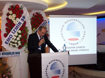 EMO ESKİŞEHİR ŞUBESİ 1. OLAĞAN GENEL KURULU SONA ERDİ