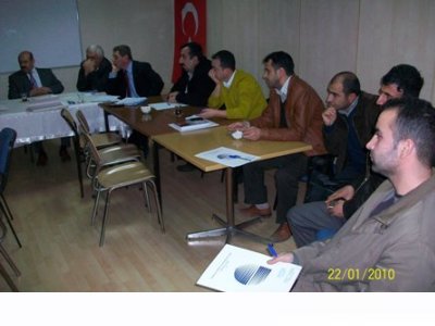22.01.2010 TARİHİNDE SMM ÜYELERİMİZİN SORUNLARI KONULU TOPLANTI YAPILMIŞTIR