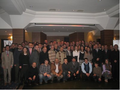 EMO BURSA ŞUBE YENİ ÜYELERİYLE BULUŞTU