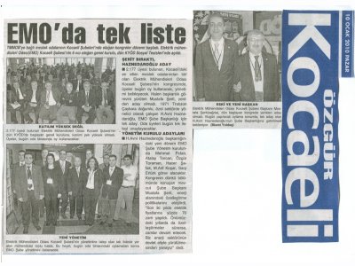 EMO'DA TEK LİSTE