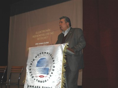 ELEKTRONİK MÜHENDİSLERİ FORUMU GERÇEKLEŞTİRİLDİ