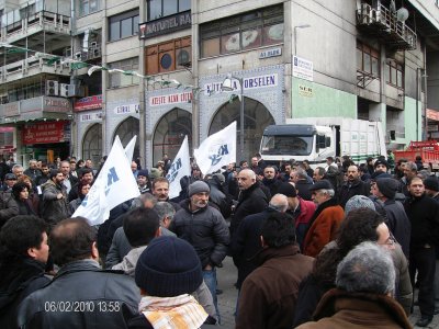 DİRENİŞİN 55. GÜNÜNDE EMEK MESLEK ÖRGÜTLERİNDEN DESTEK